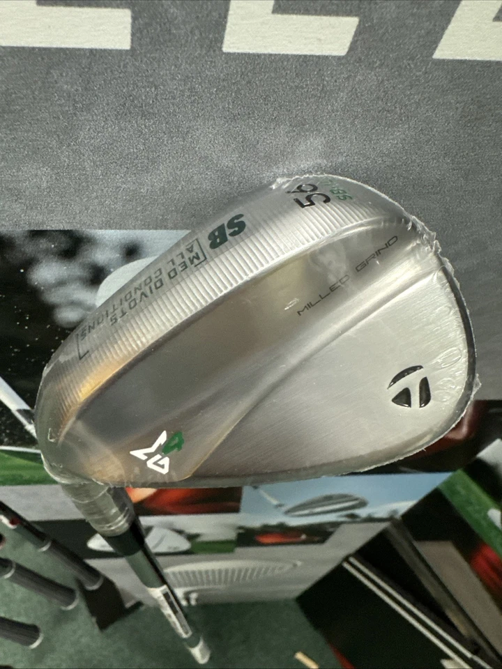 TaylorMade MG4 Chrome HB W-Grind 60* Lob Wedge 60-13 DG 115 Tour Issue Very Good