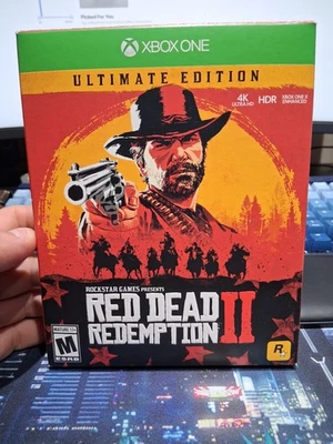 Red Dead Redemption 2 Ultimate Edition CIB Steelbook Xbox One - Image 1 of 4