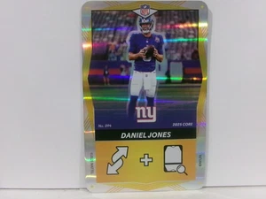DANIEL JONES 2025 Uno Elite CORE YELLOW Foil #094 NY GIANTS - Bild 1 von 2