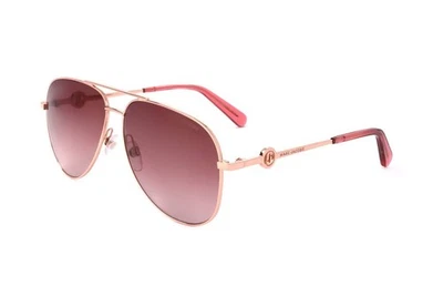 Occhiali da Sole Marc Jacobs MARC 653/S Y11 GOLD RED 59/13/145 Donna - Imagen 1 de 4