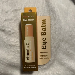 New Bella BLISS Vitamin C Brightening & Shimmering Eye Balm NIB - Picture 1 of 6