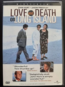 Love and Death on Long Island DVD 1997 LGBT Drama 2000 Universal JOHN HURT Jason - Picture 1 of 4