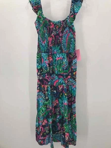 Pre-Owned Lilly Pulitzer Navy Child Size XL Girl's Dress - Picture 1 of 3