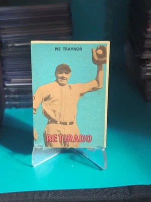 1967 Topps Venezuelan Retirado #144 Pie Traynor - Image 1 of 2