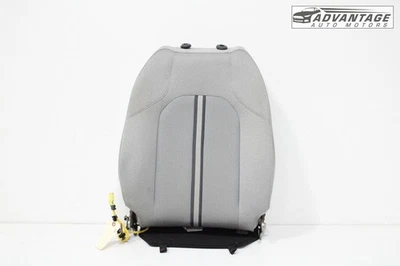 2020-2022 HYUNDAI SONATA FRONT RIGHT SIDE SEAT UPPER CUSHION BACKREST CLOTH OEM - Image 1 of 4