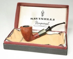 SAVINELLI Nonpareil = Sin igual, llama 9904, virola de cuerno, estuche de presentación - Imagen 1 de 14