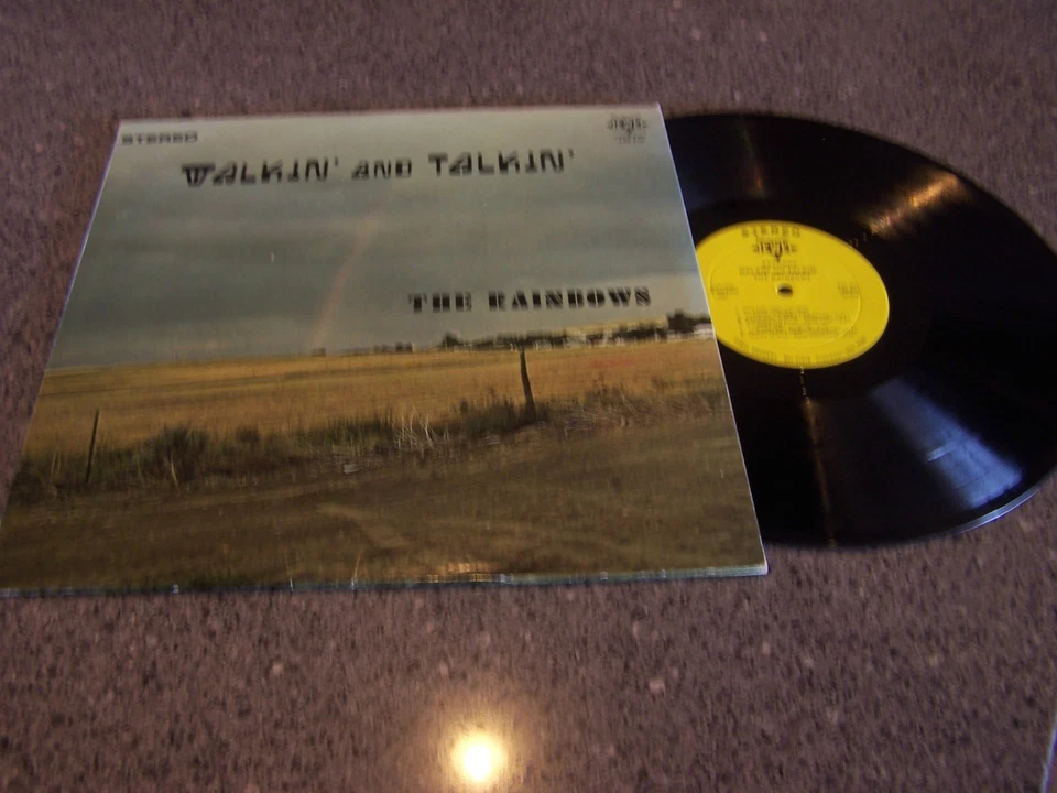 The Rainbows "Walkin and Talkin" JEWEL GOSPEL-FOLK LP MT. CARMEL, IL - Image 1 of 1