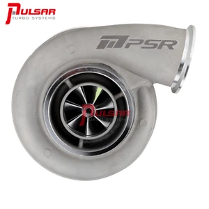 Pulsar Turbo 475 SX4 75mm Billet Wheel T4 Divided 0.90A/R 83/74mm Turbine Turbo - Bild 1 von 6