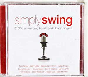 Various Artists - Simply Swing (CD 2009) - Picture 1 of 3