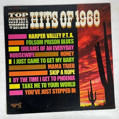 Nashville Country Singers – Top Country & Western Hits Of 1968 Vinyl, LP - Imagem 1 de 3