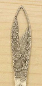 Sterling Silver Royal Gorge, CO Souvenir Spoon X066C - Picture 1 of 4