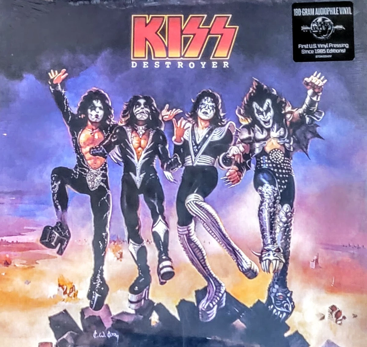 Kiss Destroyer Lp for sale | eBay