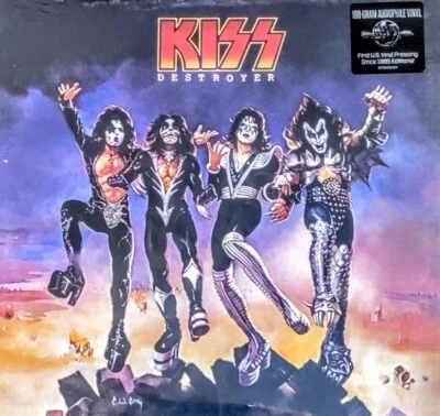 KISS DESTROYER - 180-GRAM VINYL LP " NEW, SEALED " - Image 1 of 2