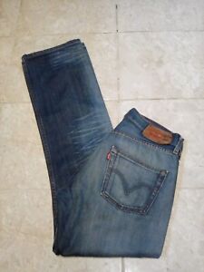 Mens LEVI'S 501 Regular Straight Jeans ,size W29 L32