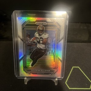 2022 Prizm Silver Deuce McAllister