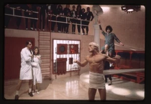 Rocky Horror Peter Hinwood Susan Sarandon Tim Curry Cast Vintage Transparencia - Imagen 1 de 1