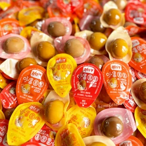 7g*50pcs Jinzai Quail Egg Snacks Mixed Flavor Chinese Snack 劲仔小蛋圆圆爆汁鹌鹑蛋 # - Picture 1 of 5