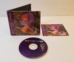 Skyborg: Into the Vortex PC CD-Rom 1995 gioco di avventura vintage MS-DOS - Foto 1 di 3