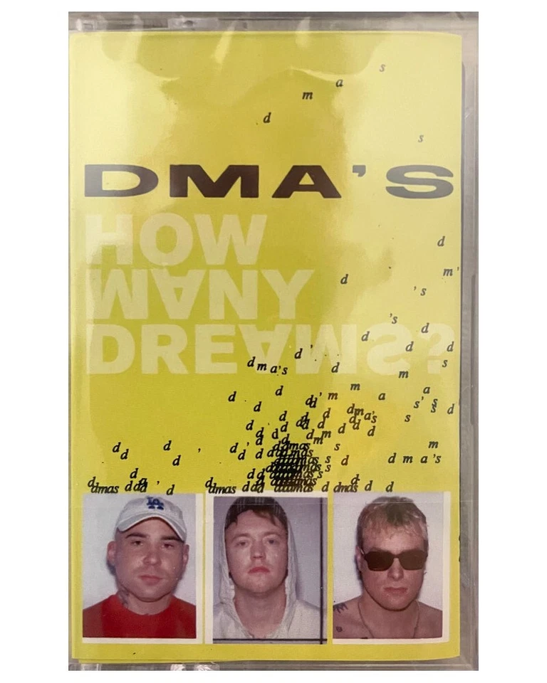 DMA's = How Many Dreams = CASSETTE ALBUM = INDIE ROCK BRITPOP ELECTRONICA - Bild 1 von 1