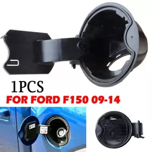 Tapa de puerta de llenado de combustible tapa del tanque de gasolina para Ford F-150 2009 2010 2011 2012 2013 2014 - Imagen 1 de 6