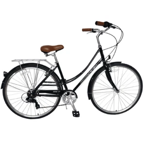7 Speed 700CX35C Tires Shimano Shifter City Bike Stainless Steel Spokes Bicycle - Picture 1 of 24