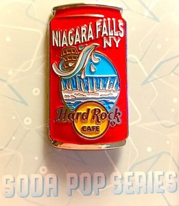 2020 HARD ROCK CAFE NIAGARA FALLS NY USA 3D SODA POP SERIES LE PIN - Bild 1 von 1