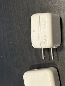 Lot of 3 10w Apple USB Chargers - Picture 1 of 2