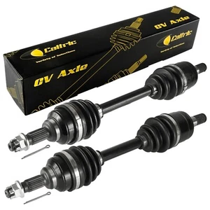 Front Left & Right CV Joint Axle For Honda Foreman 400 TRX400FW 4X4 1995-2001 - Picture 1 of 7