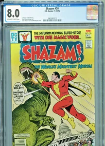 Shazam #26 (DC Comics 1976) CGC Certified 8.0 - Picture 1 of 3