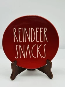 Rae Dunn Rentier Snacks Teller - Bild 1 von 3