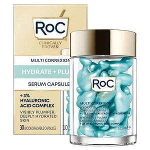 RoC Multi Correxion® Hydrate + Plump Serum Capsules – 3% Hyaluronic Acid - Picture 1 of 1