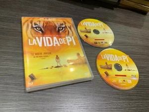 Life Of Pi DVD + BLU RAY ANG LEE - Picture 1 of 1