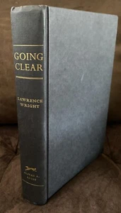 SIGNED Going Clear: Scientology ... by Lawrence Wright, 2013, 1st Edition - Picture 1 of 5