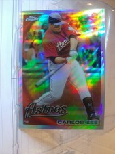 2010 Topps Chrome Refractors Baseball Card Singles  (YOU PICK CARDS)