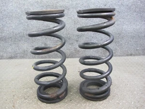 2014-2017 INFINITI QX80 REAR LEFT & RIGHT COIL SPRING SET OF 2 - Picture 1 of 12