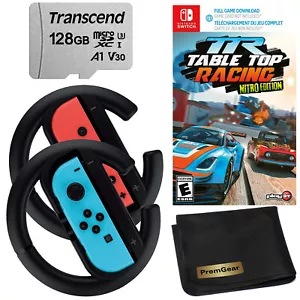 Tischplatte Racing Nitro Edition für Nintendo Swtch +128GB Karte, 2 Antriebsräder - Bild 1 von 8