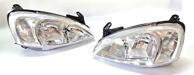 2x PHARE FEU AVANT GAUCHE DROITE pour OPEL CORSA C (2000-2003) - Photo 1/4