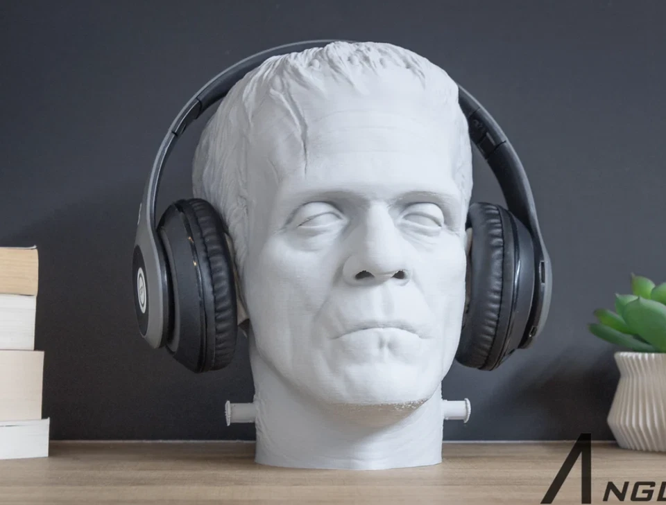 Frankenstein Headphone Stand | Monster Headphone Holder | Gift Free UK SHIPPING
