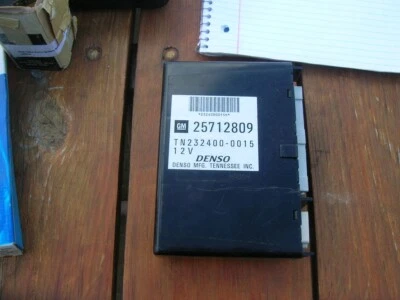 25712809 00 01 02 03 04 05 BUICK LESABRE BONNEVILLE BODY CONTROL MODULE BCM - Image 1 of 4