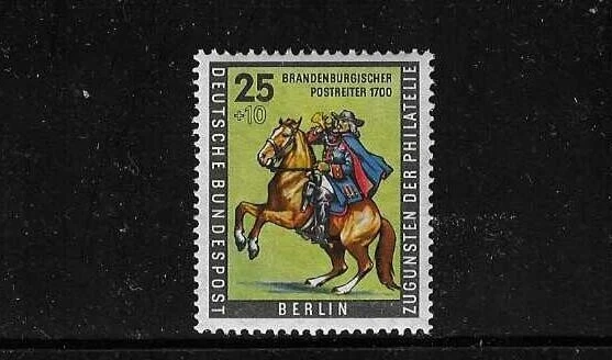 Germany SC # 9NB18 Postrider Of Brandenburg . MNH - Image 1 of 1