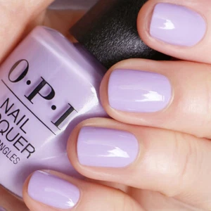 OPI - Don't Toot My Flute P34 Peru Light Purple Creme Nail Lacquer Polish 15ml - Picture 1 of 2