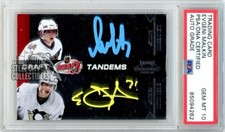 Alexander Ovechkin/Evgeni Malkin 2010-11 Contenders Draft Auto Card PSA/DNA 10