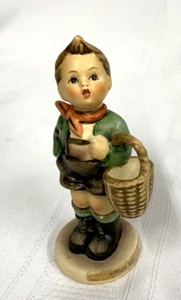 Goebel Hummel Figurine ~ Village Boy 51 3/0 ~ 4" ~ TMK 5 - Picture 1 of 7