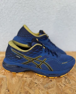 Scarpe da corsa Asics Trainers taglia EU 40,5 blu giallo Gore-tex Gel Cumulus 19 - Foto 1 di 14