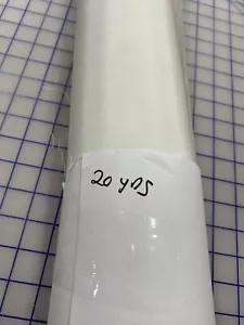 LIGHT WEIGHT OFF-WHITE SATIN YARDAGE 36" x 20 YARDS NEW BOLT END REMNANT - Picture 1 of 4