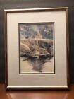 Milton Lewis: Healing Waters Framed Watercolor Print Professionally Framed 8x10