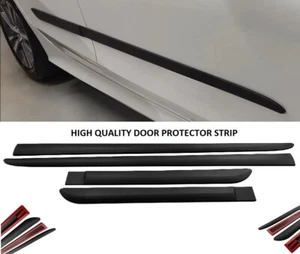 Modanature Striscia Protezione Porta ABS Plastica Protezione Laterale 4pz per Kia Pro Cee'd - Foto 1 di 10