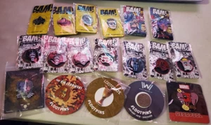 MIP- Lote de 18 misc. Prendedores esmaltados Bam Box/Marvel/Loot/Fright Crate - Imagen 1 de 14
