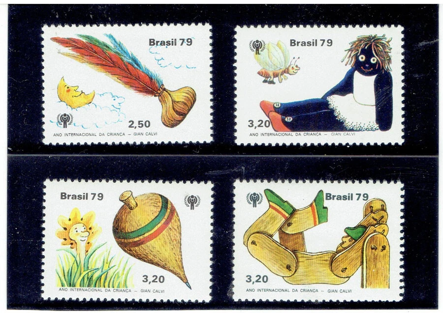 BRAZIL 1979 International Year of Child CV $1.20 - Image 1 of 1