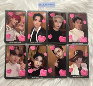 Ateez Fotokarten-Set offizielles Rundfunkherz Ver. /Spin Off: From The Witness - Bild 1 von 3